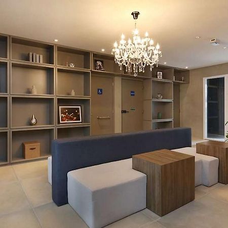 Apartament Loft Com Piscina, Academia, 100 Metros Do Metro São Paulo Zewnętrze zdjęcie