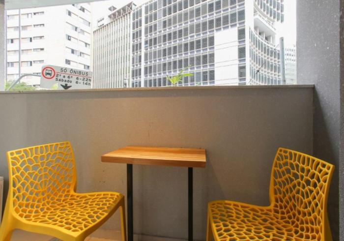Apartament Loft Com Piscina, Academia, 100 Metros Do Metro São Paulo Zewnętrze zdjęcie