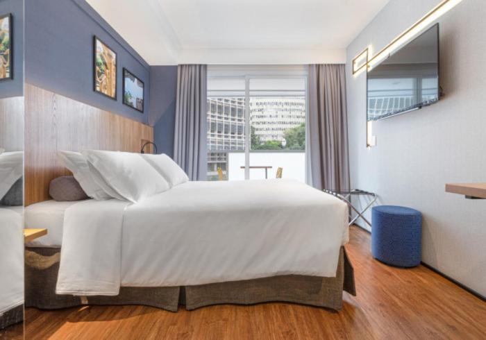 Apartament Loft Com Piscina, Academia, 100 Metros Do Metro São Paulo Zewnętrze zdjęcie