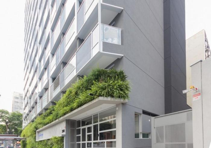Apartament Loft Com Piscina, Academia, 100 Metros Do Metro São Paulo Zewnętrze zdjęcie