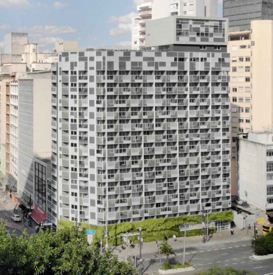 Apartament Loft Com Piscina, Academia, 100 Metros Do Metro São Paulo Zewnętrze zdjęcie