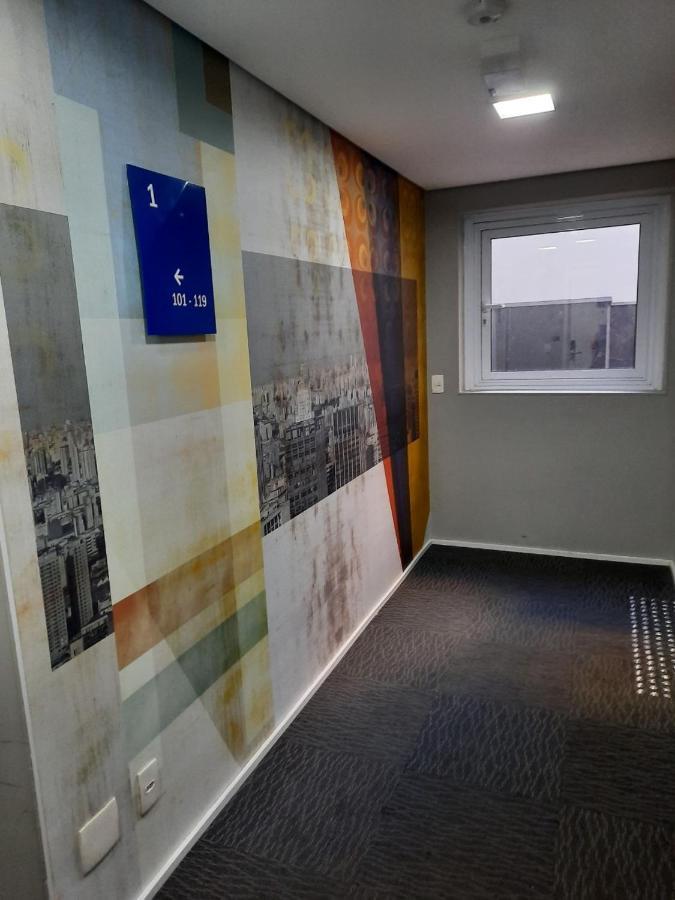 Apartament Loft Com Piscina, Academia, 100 Metros Do Metro São Paulo Zewnętrze zdjęcie