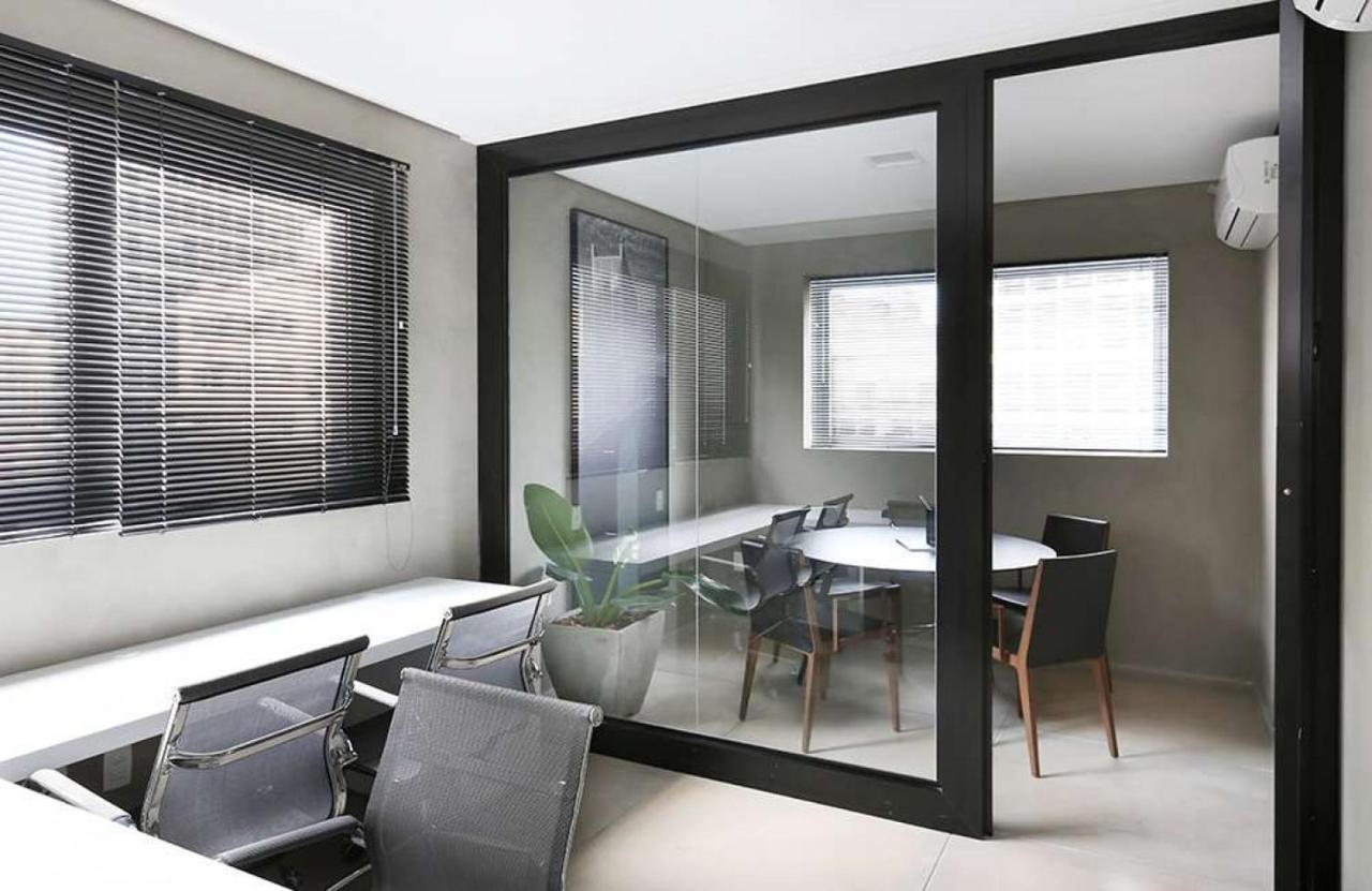 Apartament Loft Com Piscina, Academia, 100 Metros Do Metro São Paulo Zewnętrze zdjęcie